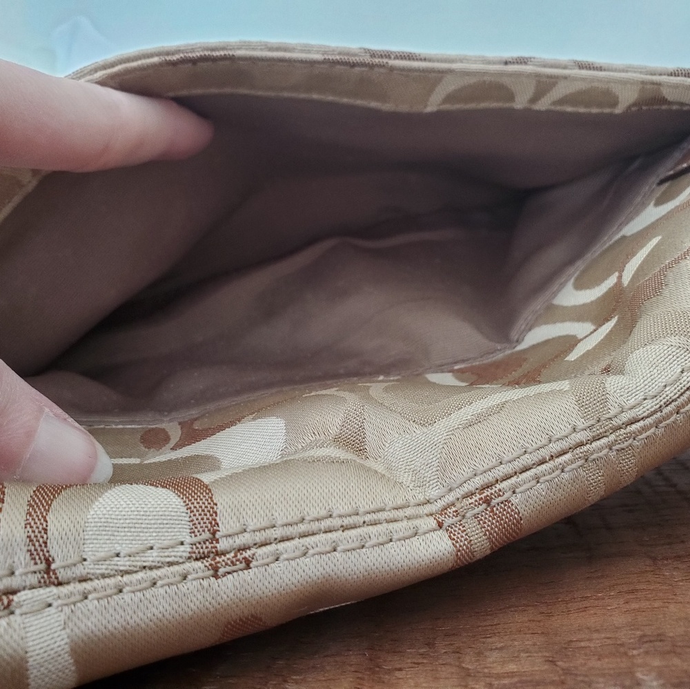 Coach Braided Purse - Picture 6 of 8
